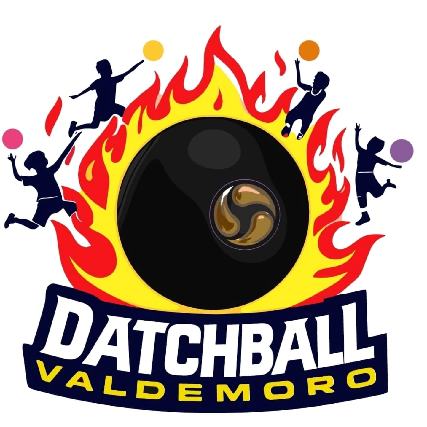 Logotipo oficial de Datchball Valdemoro