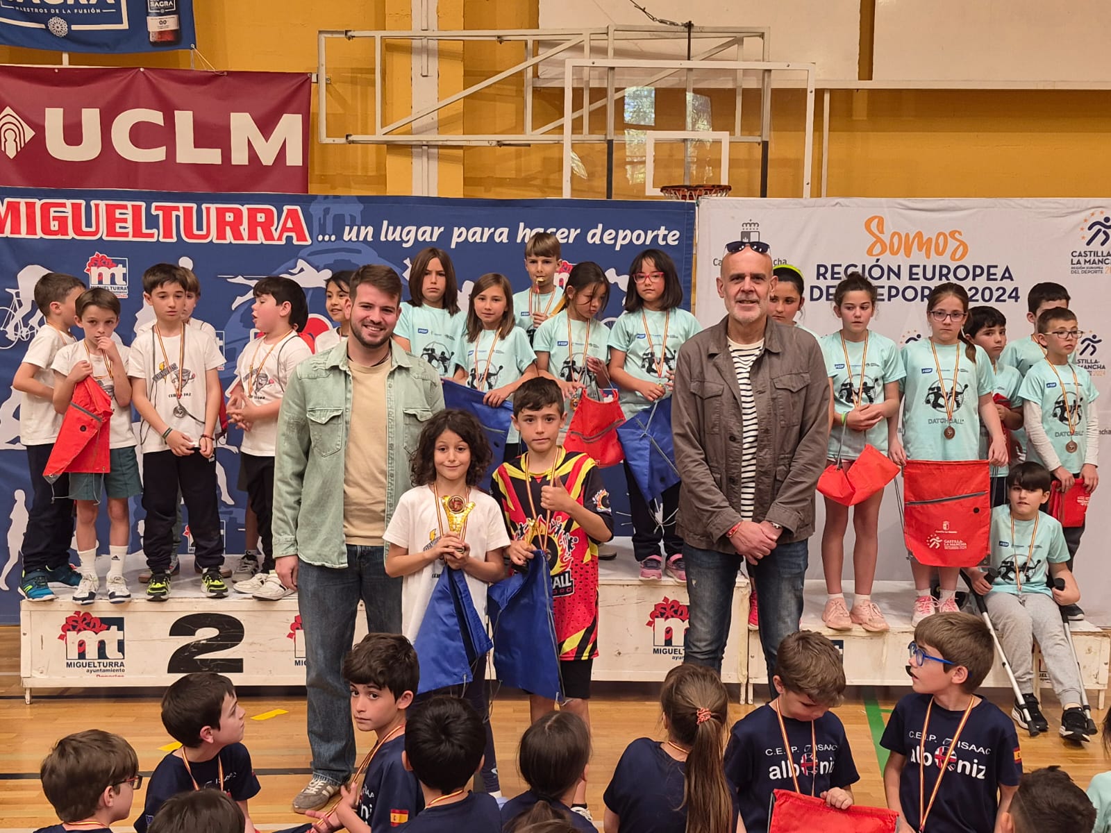 Datchball Valdemoro en Miguelturra
