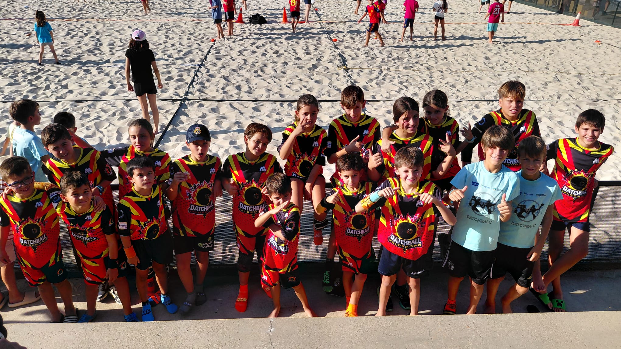 III Torneo de Datchball Playa de Miguelturra