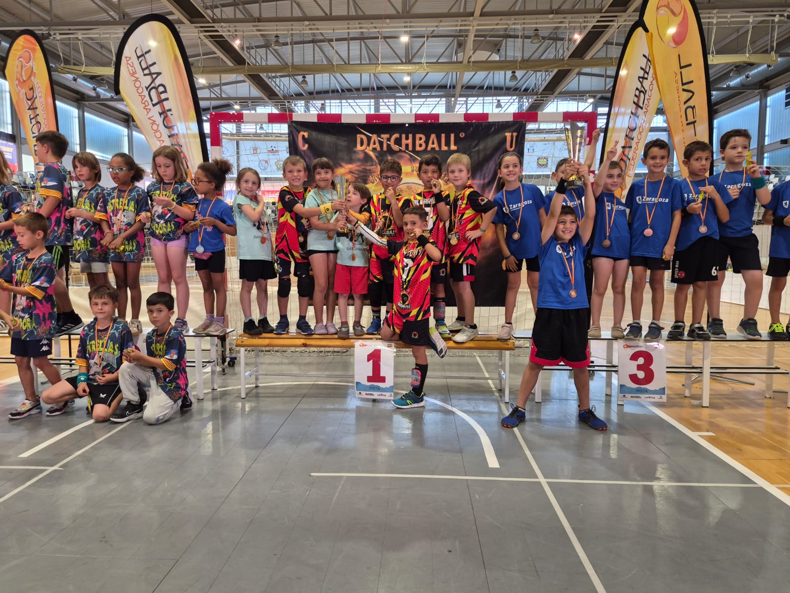 Datchball Valdemoro en el Mundial de Utebo